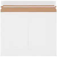Stayflats Lite® Mailers, 11-1/2" x 9", White, 200/Case