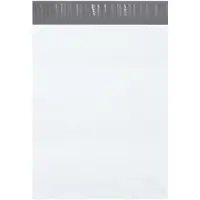 Non-Perforated Lip Poly Mailer. 50% PCR 12 x 15.5'' 500/CS