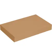Apparel Boxes, 17" x 11" x 2 1/2", Kraft, 50/Case