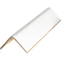 Edge Protectors - Cased, .160, 3" x 3" x 36", White, 65/Case