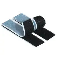 Tape Logic® Precut Strips, 1" x 3", Black, 200/Case