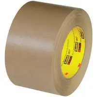 3M™ 2517 Flatback Tape, 6.5 Mil, 3" x 60 yds., Kraft, 12/Case