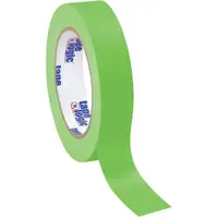 Tape Logic® Masking Tape, 4.9 Mil, 1" x 60 yds., Light Green, 12/Case