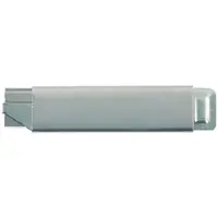 Economy Steel Box Cutter, Silver, 12/Case