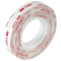 3M™ 4920 VHB™ Tape, 15.0 Mil, 1" x 5 yds, White, 1/Case