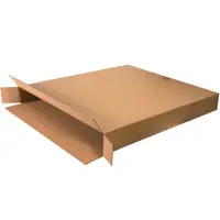 Side Loading Boxes, 36" x 5" x 40", Kraft, 20/Bundle; 120/Skid