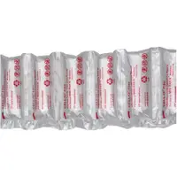 MINI PAK'R™ Air Pillows, 8" x 4", Clear, 2/Case