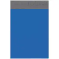 Poly Mailers, 10" x 13", Blue, 100/Case