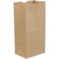 Grocery Bags, 8 1/4" x 5 1/4" x 18", Kraft, 500/Case