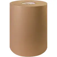 Kraft Paper Roll, 50#, 12" x 720', Kraft, 1/Roll
