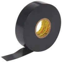 3M™ 33+ Electrical Tape, 7.0 Mil, 3/4" x 66', Black, 100/Case
