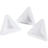 Foam Corners, 4 1/2" x 4 1/2" x 6 3/8", White, 500/Case