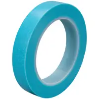 3M™ 4737T Masking Tape, 5.1 Mil, 3/4" x 36 yds., Blue, 3/Case