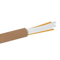 Slip-Strip™ Label Holder Strip, 1" x 36", Clear, 6/Case