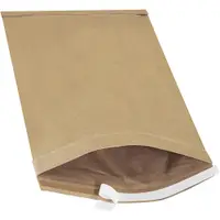Self-Seal Padded Mailers, #6, 12 1/2" x 19", Kraft, 25/Case
