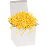 Crinkle Paper, 10 lb., Yellow, 1/Case