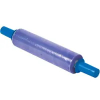 Goodwrappers® Premium Stretch Film, 15" x 80 Gauge x 1000', Purple, 4/Case