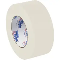 Tape Logic® #5400 Flatback Tape, 2" x 60 yds., Natural White, 24/Case