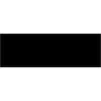 Tape Logic® Inventory Rectangle Labels, 3" x 9", Black, 250/Roll