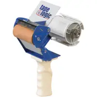 Tape Logic® Work Horse Carton Sealing Tape Dispenser, 3", Blue/White, 1/Each