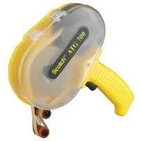 3M™ 700 Adhesive Transfer Tape Dispenser, Yellow, 1/Each