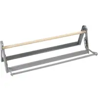 Horizontal Paper Cutter, 12", Gray, 1/Each