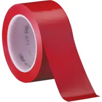 3M™ 471 Vinyl Tape, 5.2 Mil, 2" x 36 yds., Red, 3/Case