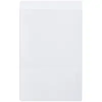 Top Loading Self-Adhesive Holder, 5" x 8", Clear, 50/Case