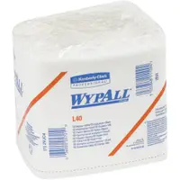 WypALL® L40 All Purpose Wipers Bulk Pack, White, 1008/Case