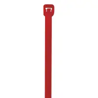 Colored Cable Ties, 40#, 5 1/2", Red, 1000/Case