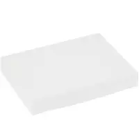 Apparel Boxes, 11 1/2" x 8 1/2" x 1 5/8", White, 100/Case