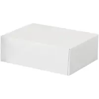Stationery Folding Cartons, 8 5/8" x 6 1/2" x 3", White, 200/Case