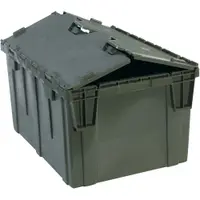 Round Trip Tote, 26" x 19" x 15 5/8", Gray, 1/Each