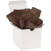 Tissue Paper, Gift Grade, 20" x 30", Brown, 480/Case