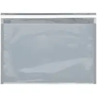 Glamour Mailers, 9 1/2" x 12 3/4", Translucent Silver, 250/Case
