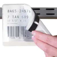 Magnetic Tape Strips, 4" x 6", Black, 50/Case
