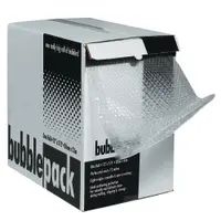 Bubble Dispenser Pack, 1/2" x 12" x 50', Clear, 1/Each