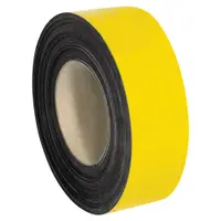 Warehouse Labels, Magnetic Rolls, 2" x 50', Yellow, 1/Case
