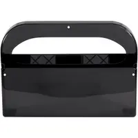 Toilet Seat Cover Dispenser, Smoke, 1/Case