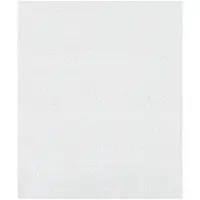 Flush Cut Foam Pouches, 5" x 6", White, 500/Case