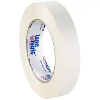Tape Logic® Double Sided Film Tape, 3.5 Mil, 1" x 60 yds., White, 48/Case