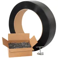 General-Purpose Poly Strapping Kit, 9,000', 1 Kit