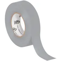 Electrical Tape, 7.0 Mil, 3/4"x 20 yds., Gray, 200/Case