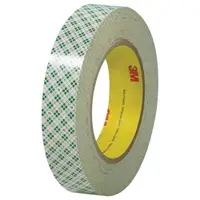 3M™ Double Sided Masking Tape, 6.0 Mil, 1" x 36 yds., Off White, 36 /Case