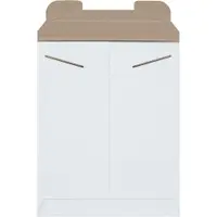 Stayflats® Mailers, 9-3/4" x 12-1/4", White, 100/Case