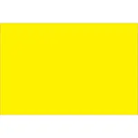 Tape Logic® Inventory Rectangle Labels, 4" x 6", Fluorescent Yellow, 500/Roll