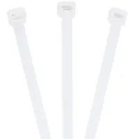 Cable Ties, 120#, 13", Natural, 100/Case