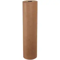 Waxed Paper Rolls, 36", Kraft, 1/Roll