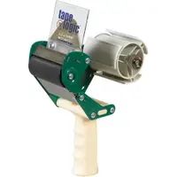 Tape Logic® Seal Safe® Carton Sealing Tape Dispenser, 3", Green/White, 1/Each