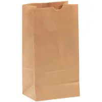 Hardware Bags, 6" x 3 5/8" x 11", Kraft, 400/Case